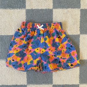 Vintage Surf Style Shorts